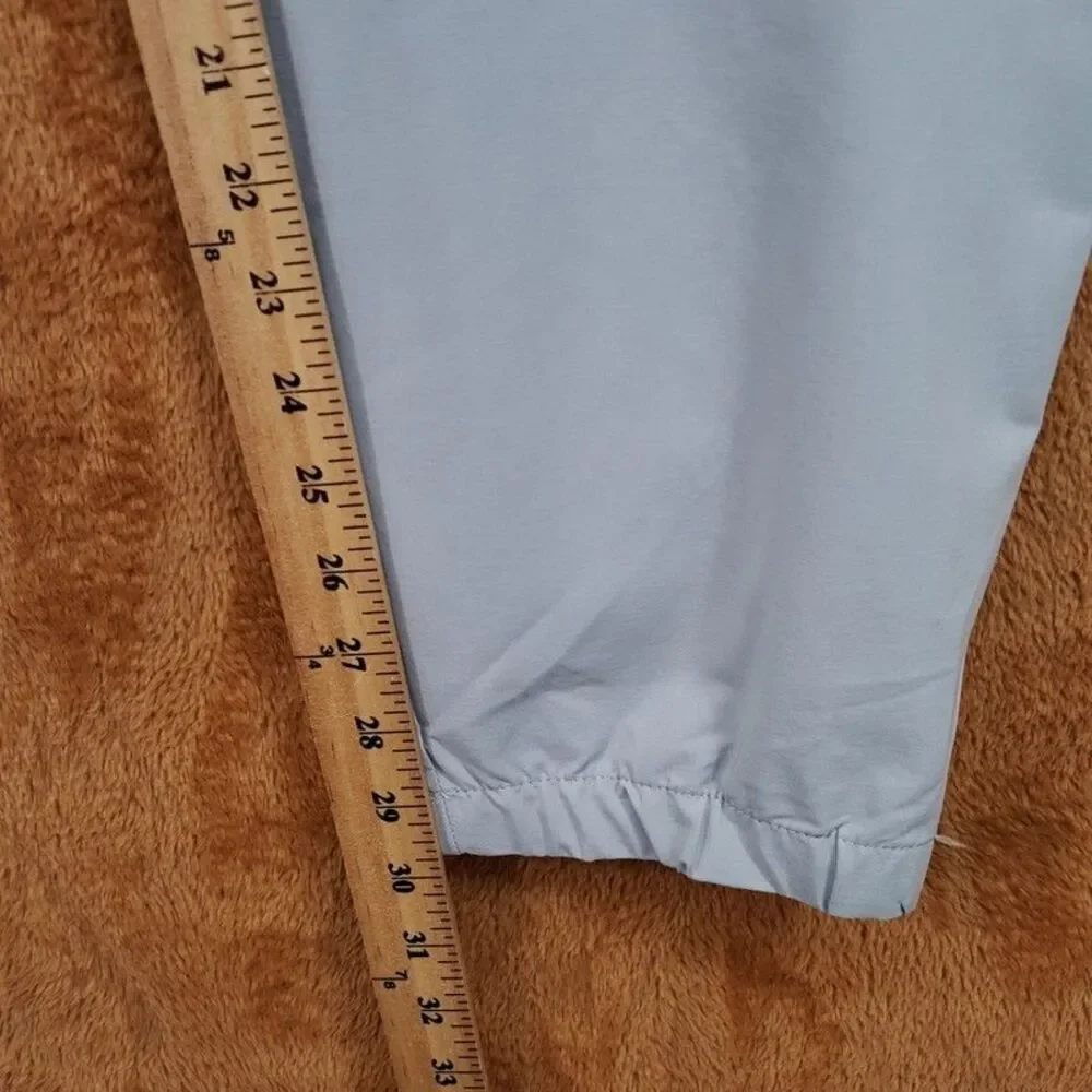 THE NORTH FACE Track Pants Mens XXL Grey Tapered Leg Windbreaker WANDER